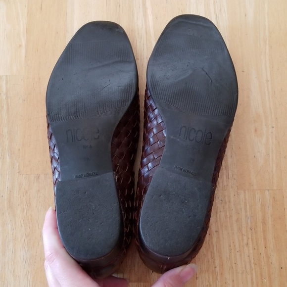 Brown Woven Loafers - Picture 8 of 8